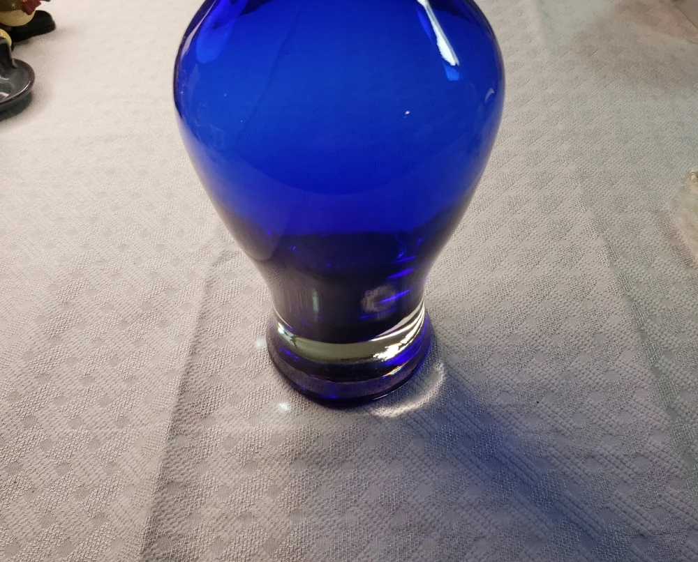 Source Unknown bright cobalt